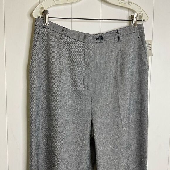 Brand New Pendleton Women's 14 Wool Silk Blend Dress Pants Trousers Slacks - Picture 2 of 12